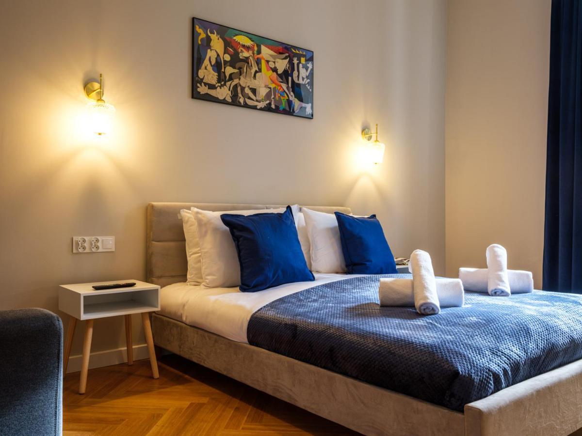 Tyzenhauz Suites Topolowa Cracovia Exterior foto